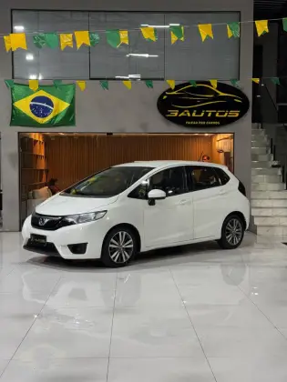HONDA FIT 1.5 EX 16V FLEX 4P AUTOMÁTICO HONDA FIT 1.5 EX 16V FLEX 4P AUTOMÁTICO
