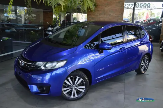 HONDA FIT 1.5 EX 16V FLEX 4P AUTOMÁTICO