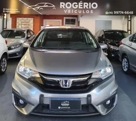 HONDA FIT 1.5 EX 16V FLEX 4P AUTOMÁTICO HONDA FIT 1.5 EX 16V FLEX 4P AUTOMÁTICO