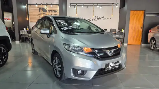HONDA FIT 1.5 EX 16V FLEX 4P AUTOMÁTICO HONDA FIT 1.5 EX 16V FLEX 4P AUTOMÁTICO