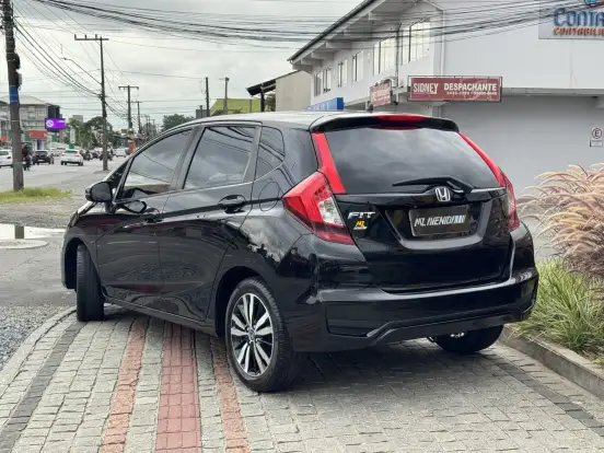 HONDA-FIT-1.5 EXL 16V FLEX 4P AUTOMÁTICO HONDA-FIT-2017