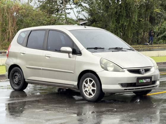 HONDA FIT 1.5 EX 16V FLEX 4P AUTOMÁTICO