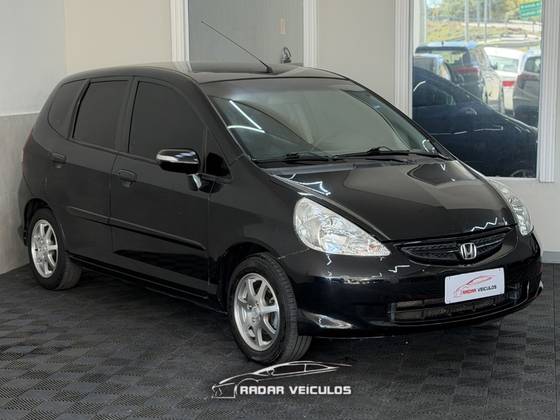 HONDA FIT 1.5 EX 16V GASOLINA 4P MANUAL