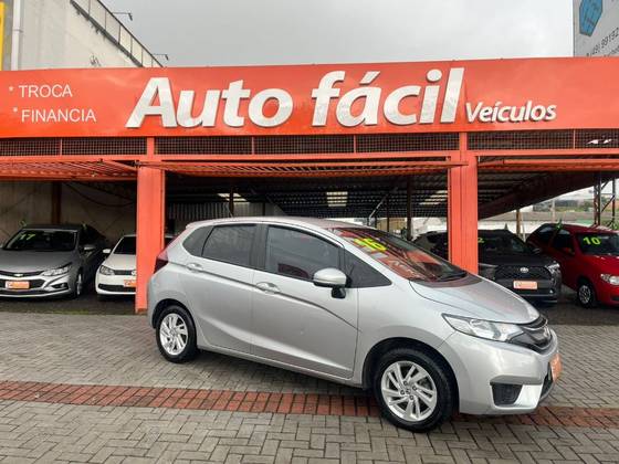HONDA FIT 1.5 LX 16V FLEX 4P AUTOMÁTICO