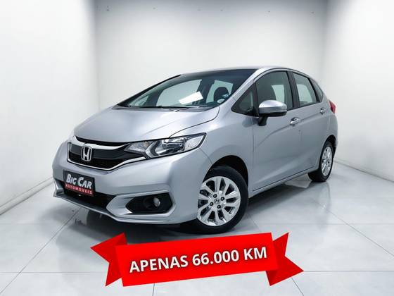 HONDA FIT 1.5 LX 16V FLEX 4P AUTOMÁTICO