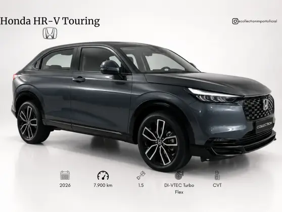 HONDA HR-V 1.5 DI I-VTEC TURBO FLEX TOURING CVT