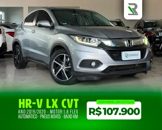 HONDA HR-V 1.8 16V FLEX LX 4P AUTOMÁTICO