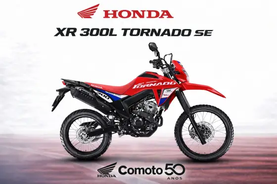 HONDA XR 300L TORNADO SPECIAL EDITION HONDA XR 300L TORNADO SPECIAL EDITION