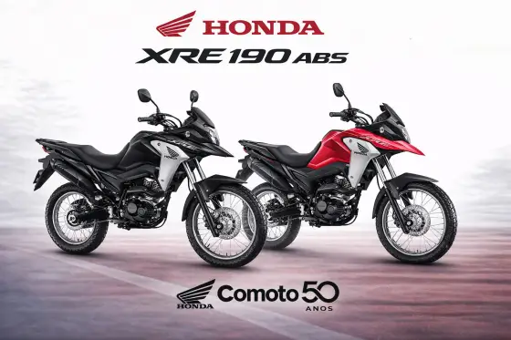 HONDA XRE 190 ABS HONDA XRE 190 ABS