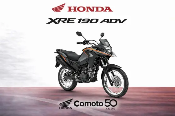 HONDA XRE 190 ADVENTURE HONDA XRE 190 ADVENTURE