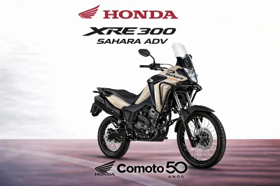 HONDA XRE 300 SAHARA ADVENTURE HONDA XRE 300 SAHARA ADVENTURE
