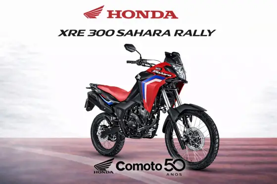 HONDA XRE 300 SAHARA RALLY 