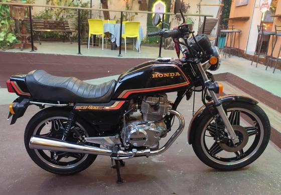 HONDA CB 400 II 