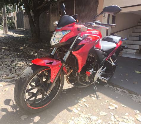 HONDA CB 500F 