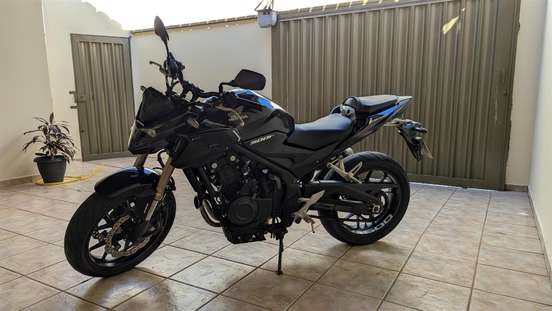HONDA-CB 500F ABS HONDA-CB 500F ABS-2022