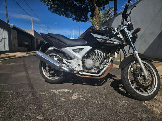 HONDA-CBX 250 TWISTER HONDA-CBX 250 TWISTER-2008