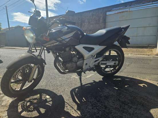 HONDA-CBX 250 TWISTER HONDA-CBX 250 TWISTER-2008