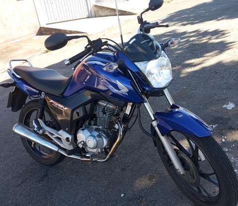 HONDA-CG 160 FAN HONDA-CG 160 FAN-2022