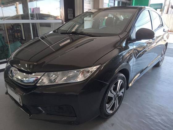 HONDA CITY 1.5 LX 16V FLEX 4P AUTOMÁTICO