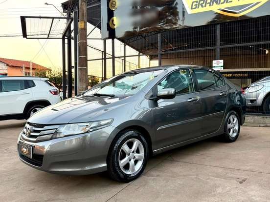 HONDA-CITY-1.5 LX 16V FLEX 4P MANUAL HONDA-CITY-2010