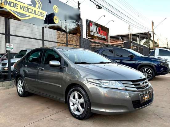 HONDA-CITY-1.5 LX 16V FLEX 4P MANUAL HONDA-CITY-2010