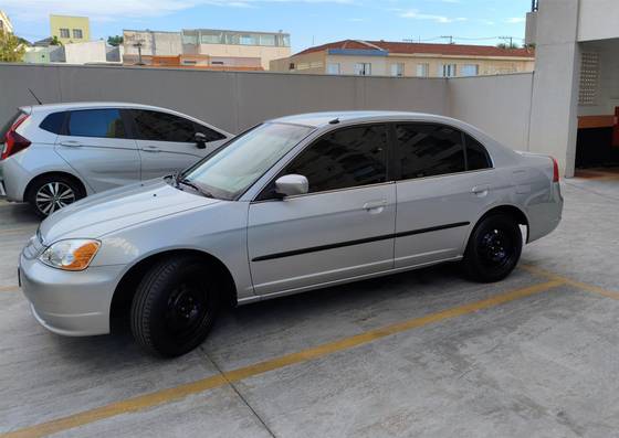 HONDA CIVIC 1.7 EX 16V GASOLINA 4P AUTOMÁTICO