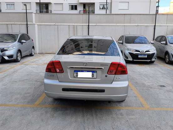 HONDA-CIVIC-1.7 EX 16V GASOLINA 4P AUTOMÁTICO HONDA-CIVIC-2001