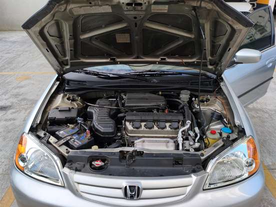 HONDA-CIVIC-1.7 EX 16V GASOLINA 4P AUTOMÁTICO HONDA-CIVIC-2001