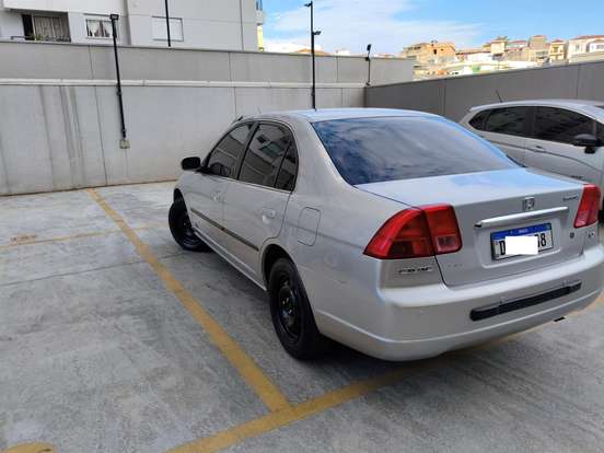 HONDA-CIVIC-1.7 EX 16V GASOLINA 4P AUTOMÁTICO HONDA-CIVIC-2001