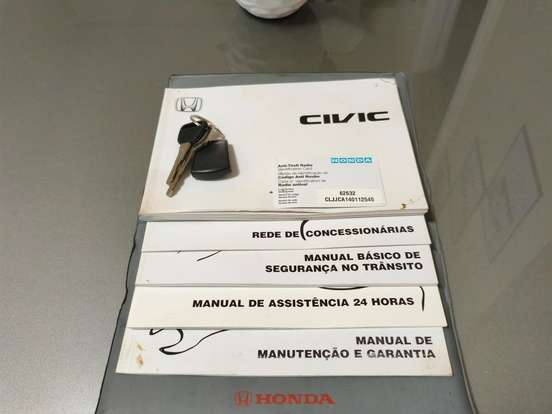 HONDA-CIVIC-1.7 EX 16V GASOLINA 4P AUTOMÁTICO HONDA-CIVIC-2001