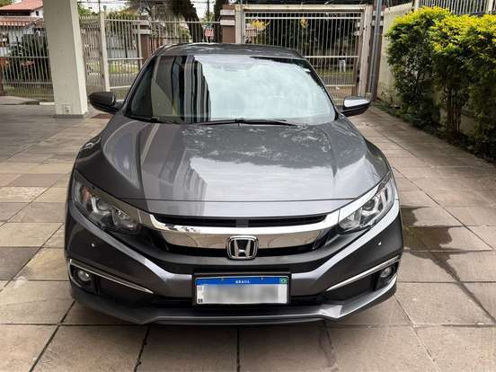 HONDA-CIVIC-2.0 16V FLEXONE EXL 4P CVT HONDA-CIVIC-2019