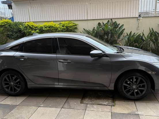 HONDA-CIVIC-2.0 16V FLEXONE EXL 4P CVT HONDA-CIVIC-2019