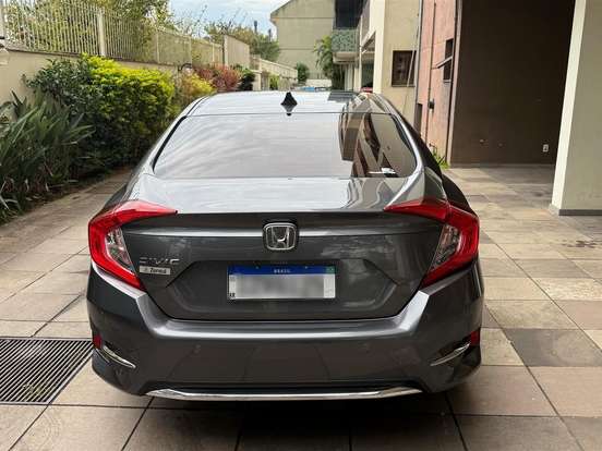 HONDA-CIVIC-2.0 16V FLEXONE EXL 4P CVT HONDA-CIVIC-2019
