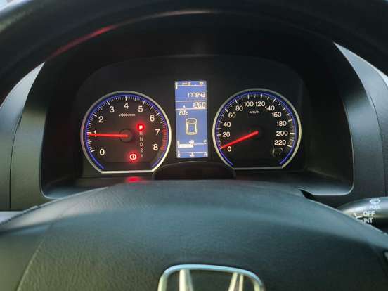 HONDA-CRV-2.0 LX 4X2 16V GASOLINA 4P AUTOMÁTICO HONDA-CRV-2011