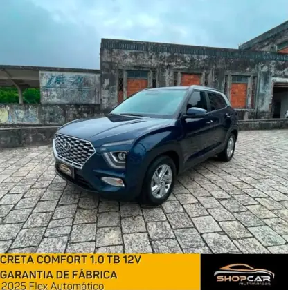 HYUNDAI CRETA 1.0 TGDI FLEX COMFORT AUTOMÁTICO HYUNDAI CRETA 1.0 TGDI FLEX COMFORT AUTOMÁTICO