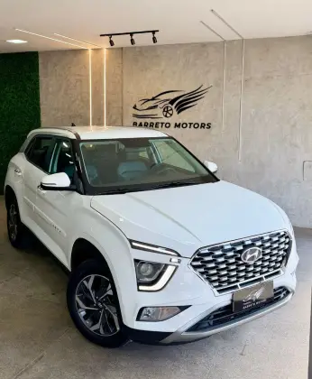 HYUNDAI CRETA 1.0 TGDI FLEX PLATINUM AUTOMÁTICO HYUNDAI CRETA 1.0 TGDI FLEX PLATINUM AUTOMÁTICO