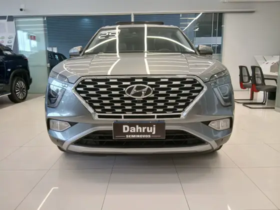 HYUNDAI CRETA 1.0 TGDI FLEX PLATINUM AUTOMÁTICO HYUNDAI CRETA 1.0 TGDI FLEX PLATINUM AUTOMÁTICO