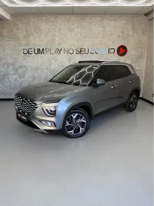 HYUNDAI CRETA 1.0 TGDI FLEX PLATINUM AUTOMÁTICO