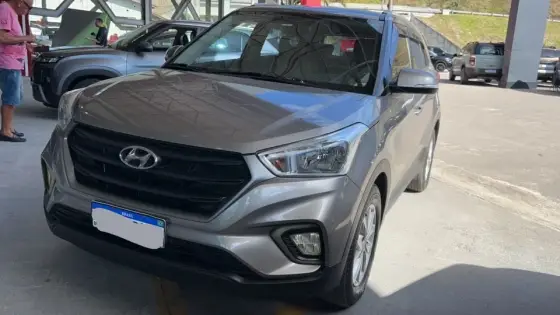 HYUNDAI CRETA 1.6 16V FLEX ACTION AUTOMÁTICO