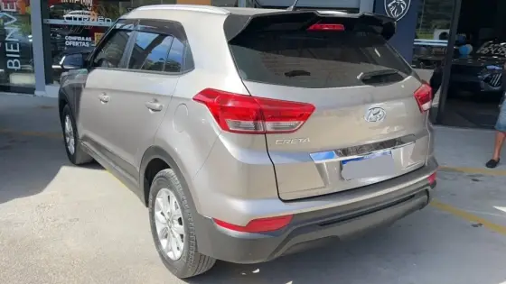 HYUNDAI CRETA 1.6 16V FLEX ACTION AUTOMÁTICO