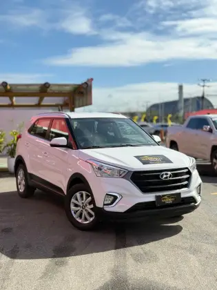 HYUNDAI CRETA 1.6 16V FLEX ACTION AUTOMÁTICO HYUNDAI CRETA 1.6 16V FLEX ACTION AUTOMÁTICO