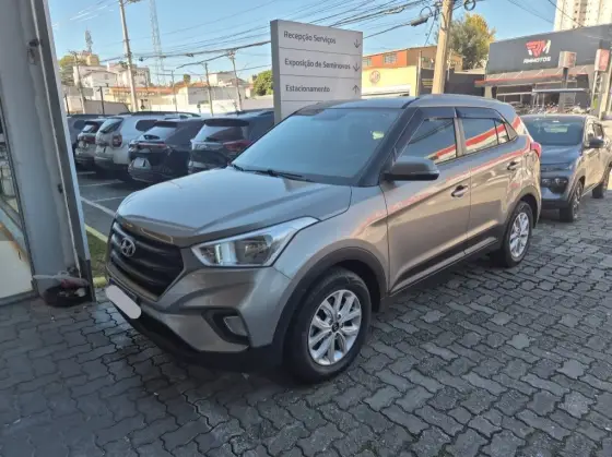 HYUNDAI CRETA 1.6 16V FLEX ACTION AUTOMÁTICO