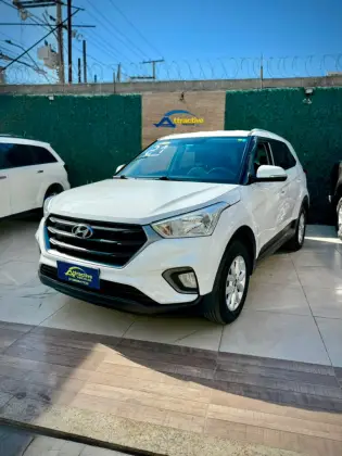 HYUNDAI CRETA 1.6 16V FLEX ACTION AUTOMÁTICO HYUNDAI CRETA 1.6 16V FLEX ACTION AUTOMÁTICO