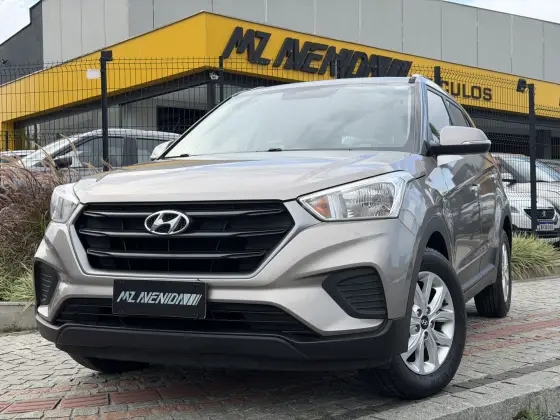 HYUNDAI CRETA 1.6 16V FLEX ACTION AUTOMÁTICO HYUNDAI CRETA 1.6 16V FLEX ACTION AUTOMÁTICO