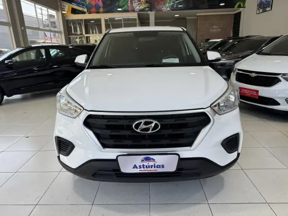 HYUNDAI CRETA 1.6 16V FLEX ATTITUDE AUTOMÁTICO HYUNDAI CRETA 1.6 16V FLEX ATTITUDE AUTOMÁTICO