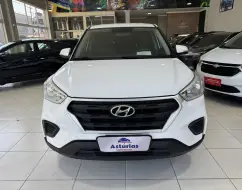 HYUNDAI CRETA 1.6 16V FLEX ATTITUDE AUTOMÁTICO HYUNDAI CRETA 1.6 16V FLEX ATTITUDE AUTOMÁTICO