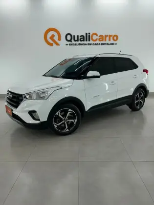 HYUNDAI CRETA 1.6 16V FLEX PULSE PLUS AUTOMÁTICO HYUNDAI CRETA 1.6 16V FLEX PULSE PLUS AUTOMÁTICO