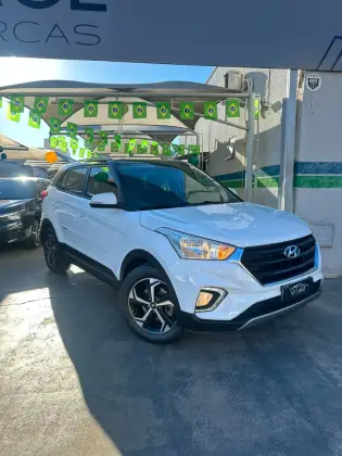 HYUNDAI CRETA 1.6 16V FLEX SMART PLUS AUTOMÁTICO HYUNDAI CRETA 1.6 16V FLEX SMART PLUS AUTOMÁTICO