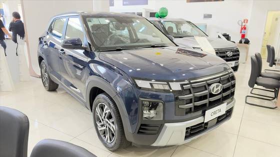 HYUNDAI CRETA 1.0 TGDI FLEX LIMITED AUTOMÁTICO
