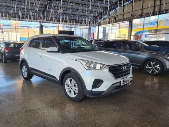 HYUNDAI-CRETA-1.6 16V FLEX ATTITUDE AUTOMÁTICO HYUNDAI-CRETA-2017